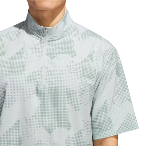 Go-to DWR Short Sleeve Half-Zip Oberteil Damen