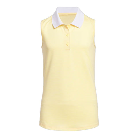 Ottoman Striped Sleeveless Polo Damen