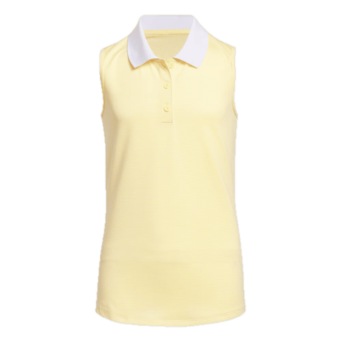 Ottoman Striped Sleeveless Polo