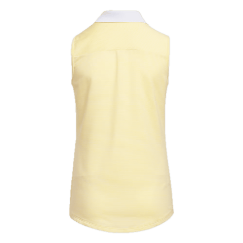 Ottoman Striped Sleeveless Polo