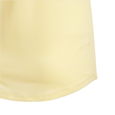 Ottoman Striped Sleeveless Polo