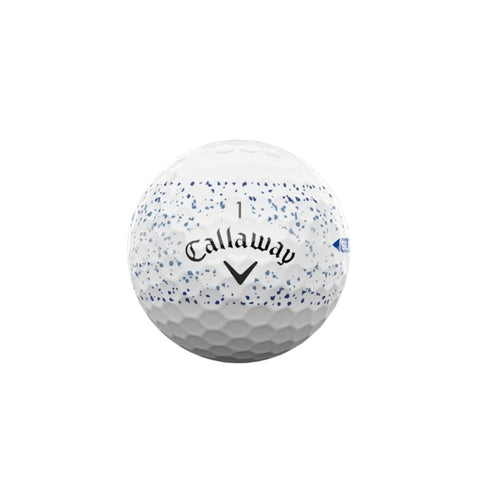 Supersoft 25 Splatter Golfbälle