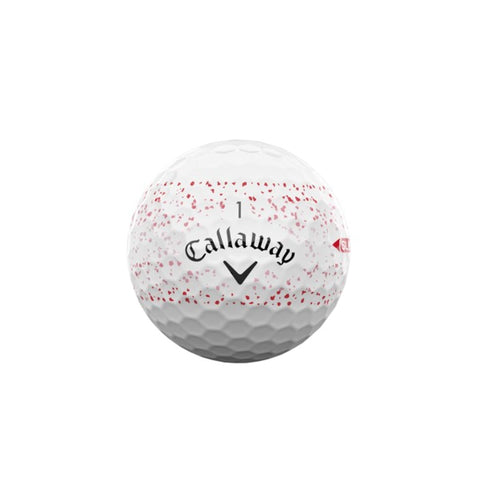 Supersoft 25 Splatter Golfbälle