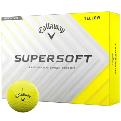 Supersoft 25 Golfbälle