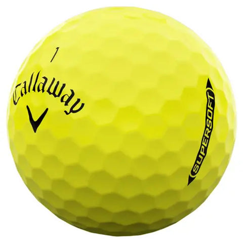 Supersoft 25 Golfbälle