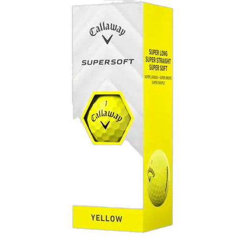 Supersoft 25 Golfbälle