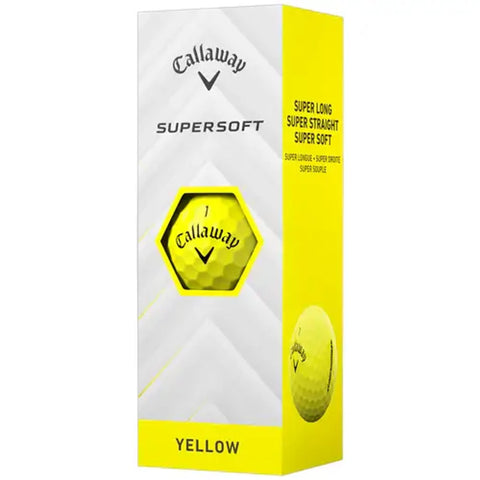 Supersoft 25 Golfbälle