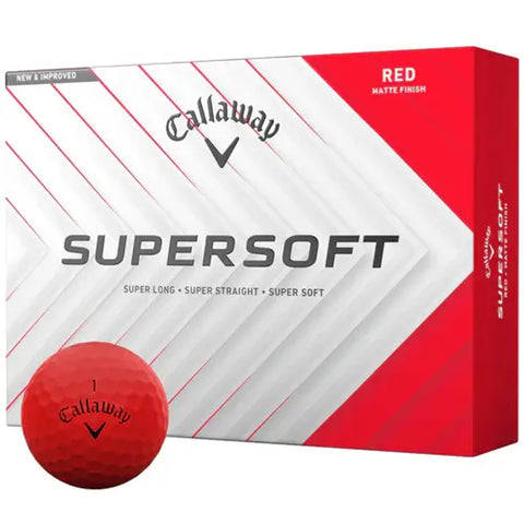 Supersoft 25 Golfbälle