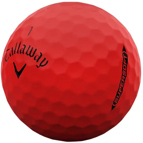 Supersoft 25 Golfbälle