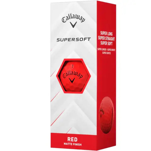 Supersoft 25 Golfbälle