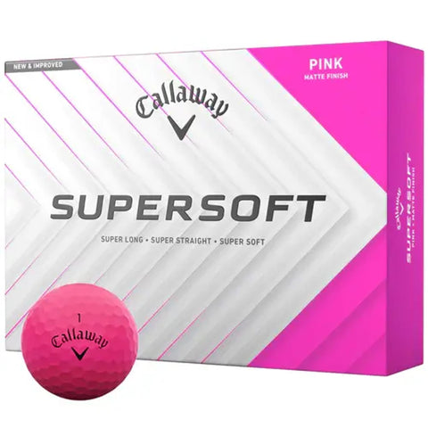 Supersoft 25 Golfbälle