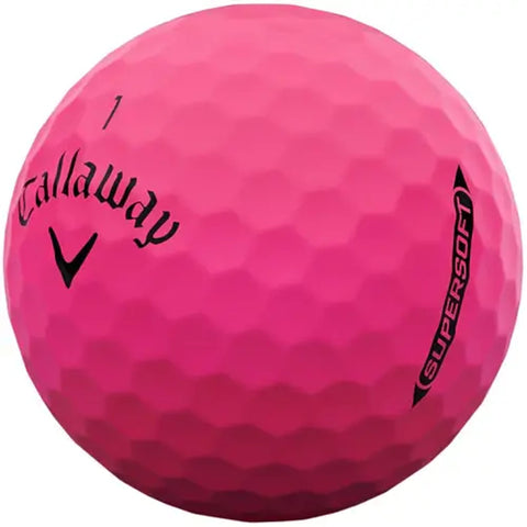 Supersoft 25 Golfbälle