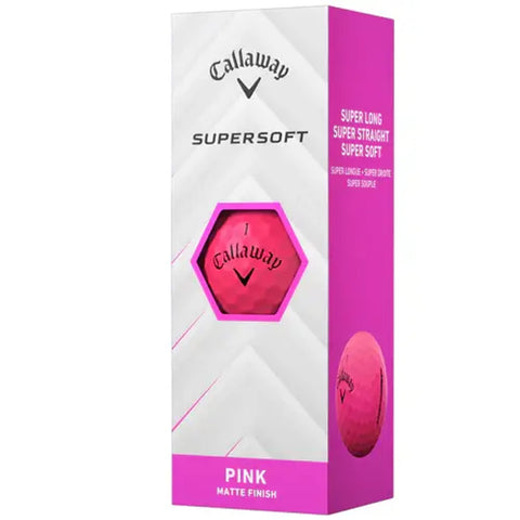 Supersoft 25 Golfbälle