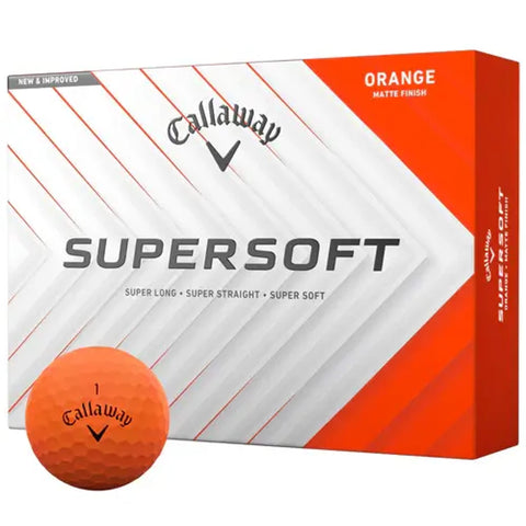 Supersoft 25 Golfbälle