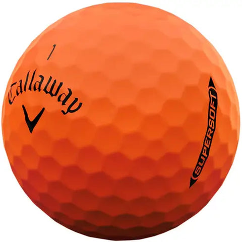Supersoft 25 Golfbälle
