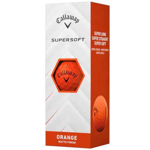 Supersoft 25 Golfbälle