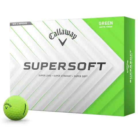 Supersoft 25 Golfbälle