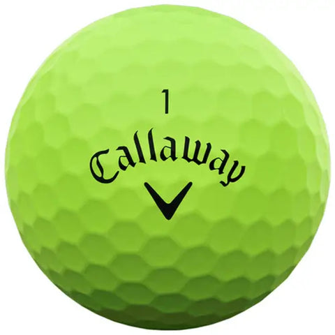 Supersoft 25 Golfbälle