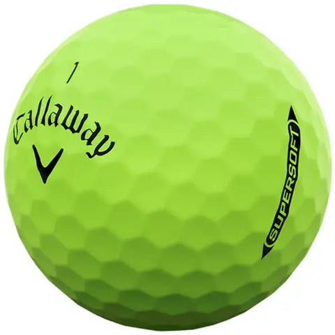 Supersoft 25 Golfbälle