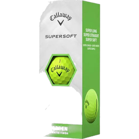 Supersoft 25 Golfbälle