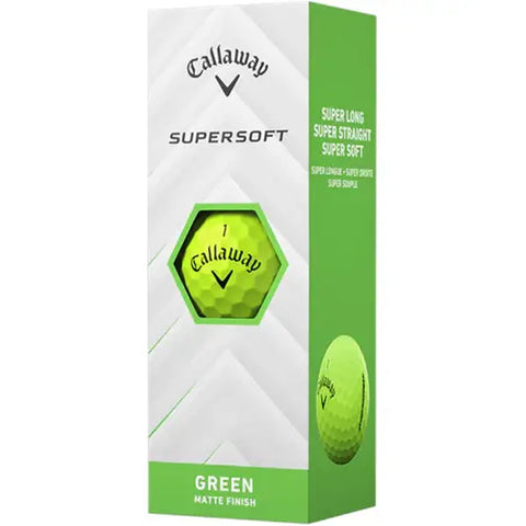 Supersoft 25 Golfbälle