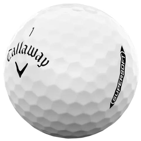 Supersoft 25 Golfbälle