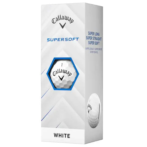 Supersoft 25 Golfbälle