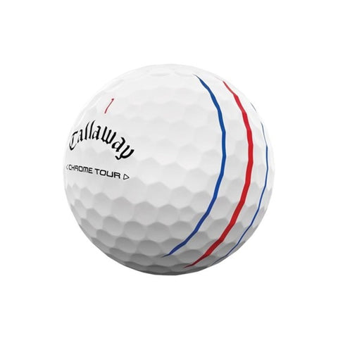 Chrome Soft Tour Triple Track (24) Golfbälle (12 Stück)