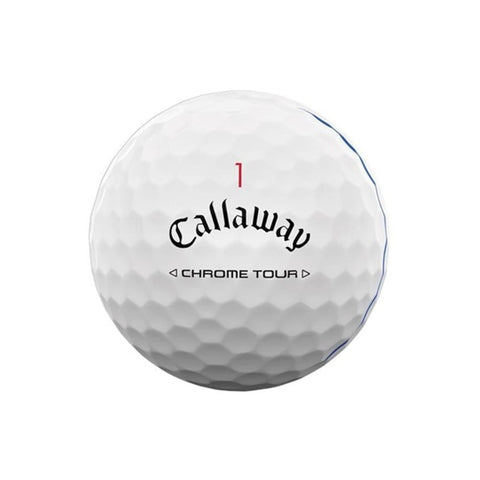 Chrome Soft Tour Triple Track (24) Golfbälle (12 Stück)
