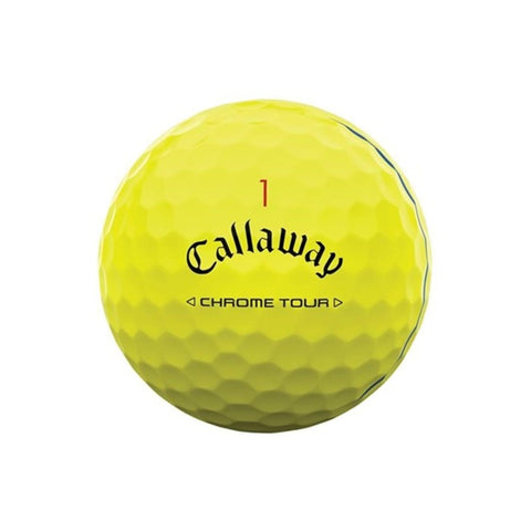 Chrome Soft Tour Triple Track (24) Golfbälle (12 Stück)