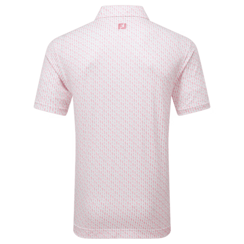 Figure Print Polo