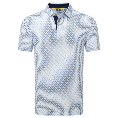 Figure Print Polo