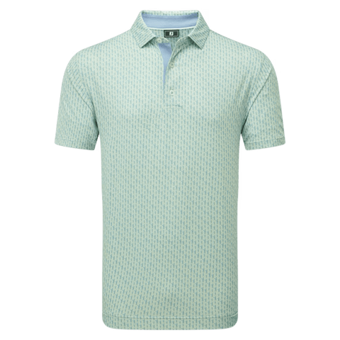 Figure Print Polo