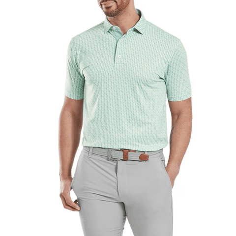 Figure Print Polo
