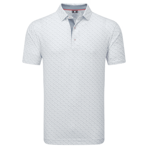 Figure Print Polo