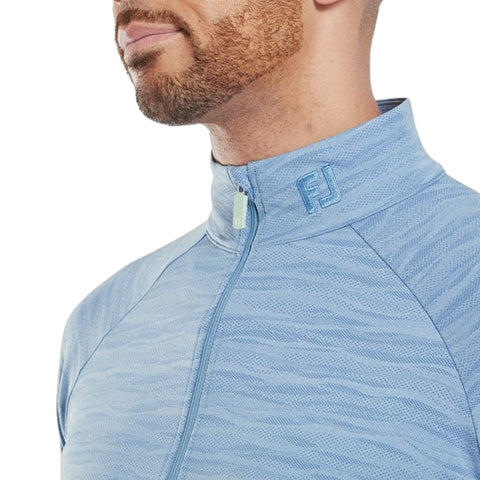 Wave Jacquard Chill-Out Midlayer Herren