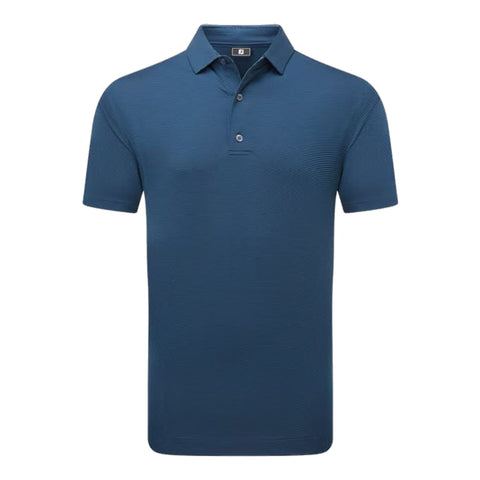 Micro Feeder Stripe Lisle Polo Herren