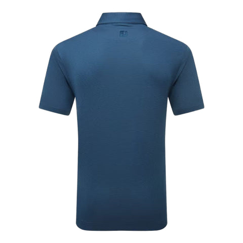 Micro Feeder Stripe Lisle Polo Herren