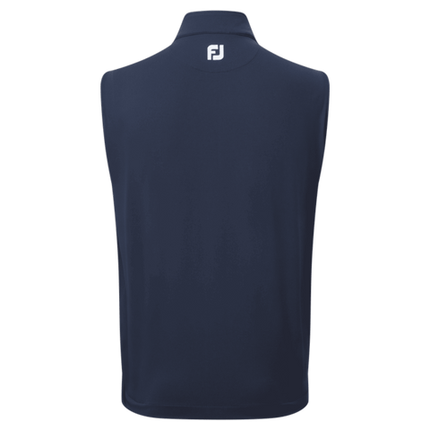Full-Zip Knit Vest
