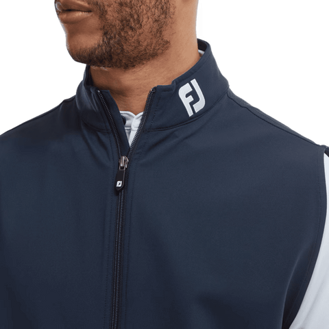 Full-Zip Knit Vest