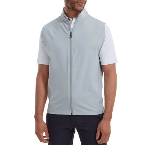 Full-Zip Knit Vest