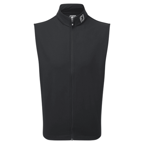 Full-Zip Knit Vest