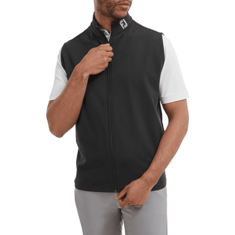 Full-Zip Knit Vest