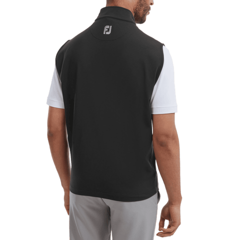 Full-Zip Knit Vest
