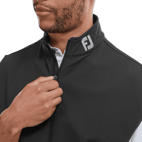 Full-Zip Knit Vest