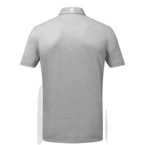 M Stretch Pique SS Polo Purple Herren