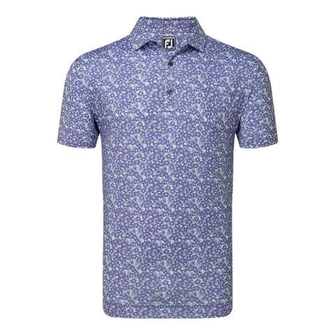 Primrose Print Polo Herren