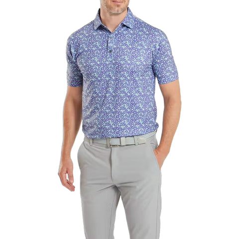 Primrose Print Polo Herren