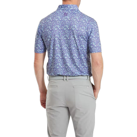 Primrose Print Polo Herren
