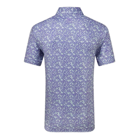 Primrose Print Polo Herren